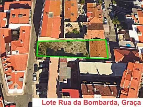 Terreno na Graça - Projeto Aprovado - Condomínio de 7 frações