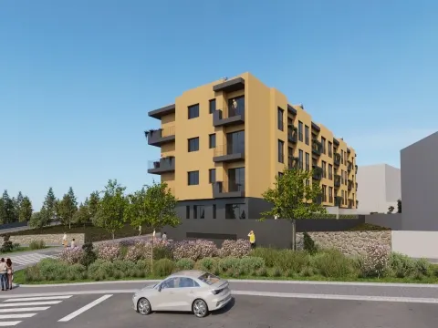 Apartamento T2 Novo com 2 Suítes na Areosa, Porto