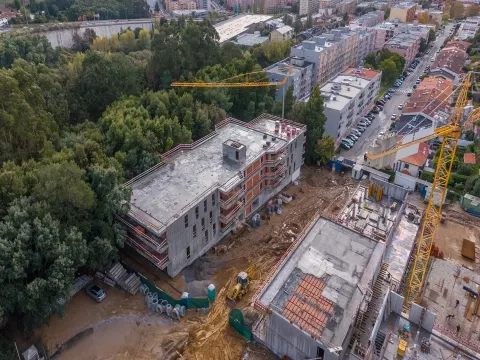 Apartamento T2 de Luxo em S. Victor — Sete Fontes Park Residence, Braga