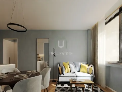 Apartamento T2 com 2 suítes em Santa Catarina, Porto