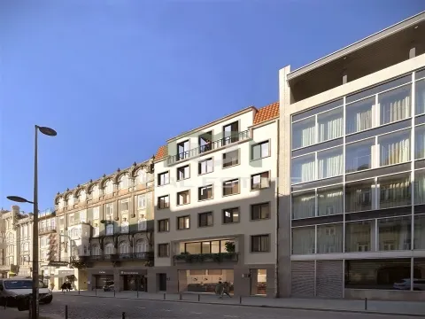 Apartamento T3 na  Rua de Sá Bandeira, Porto