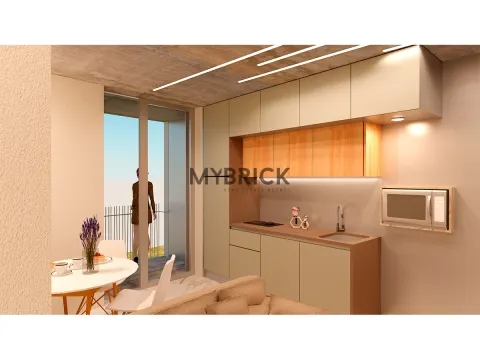 Fantástico apartamento T2 Duplex com 88m2 de área bruta