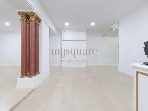 LOJA COMERCIAL PARA ARRENDAMENTO – EXCELENTE LOCALIZAÇÃO EM PAÇOS DE BRANDÃO