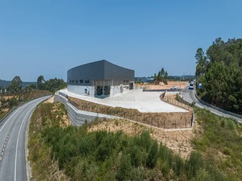 Armazém Industrial com 4820m2, Novo, Santa Maria da Feira, Aveiro