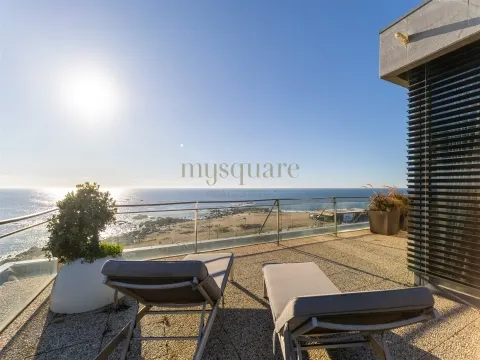Penthouse duplex de luxe face à la mer à Canidelo, Gaia