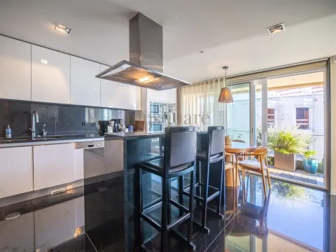 Penthouse duplex de luxe face à la mer à Canidelo, Gaia