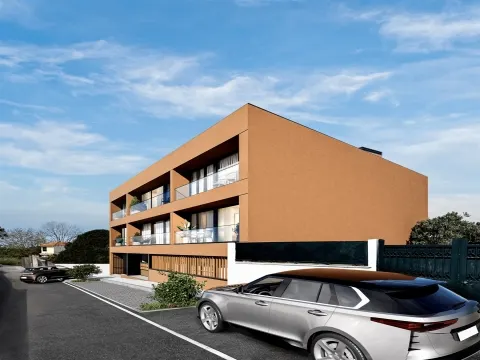 Apartamento T2 no TERRAE com piscina, garagem e varanda – Espinho