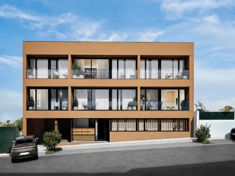 Apartamento T2 no TERRAE com piscina, garagem e varanda – Espinho