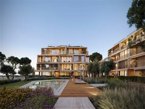 Penthouse T3 com Piscina Privada em Condomínio de Luxo em Vilamoura - Algarve