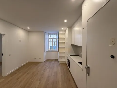 Apartamento T1K no centro da cidade