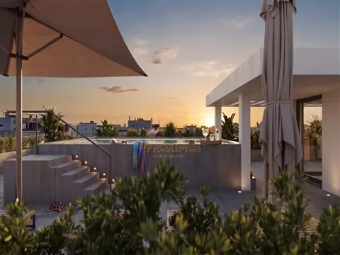 Apartamento T2 c/ piscina e garagem