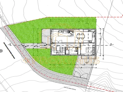 Terreno c/ projeto aprovado - Murtinheira, Figueira da Foz