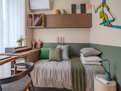 Wohnung 2 Schlafzimmer