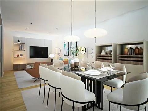 Apartamento T3 com terraço e varanda no Centro da Maia pronto a habitar