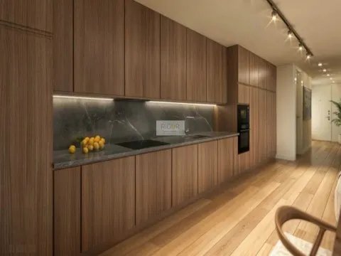 Apartamento T1 em construção em Matosinhos Sul