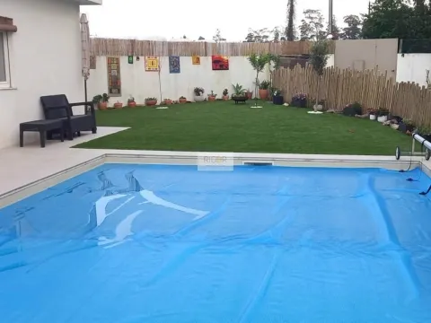 Moradia Térrea T2 com piscina em Lavra – Luz, Conforto e Charme