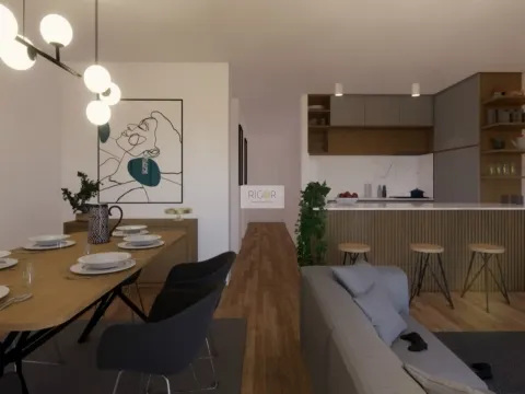 Apartamento T3 Matosinhos sul/Metro com varanda