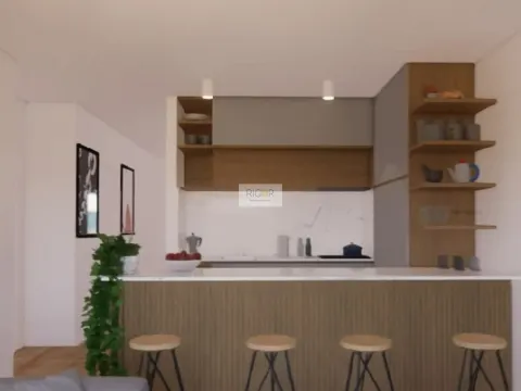 Apartamento T3 Matosinhos sul/Metro com varanda