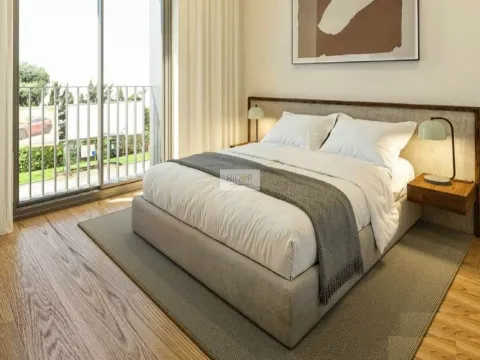 Apartamento T1 novo no pólo universitário, em Paranhos