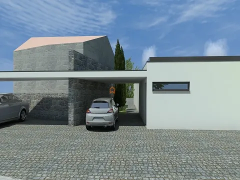 Apartamento T2 em Viseu perto do Rossio com Garagem