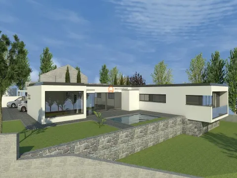 Apartamento T2 em Viseu perto do Rossio com Garagem