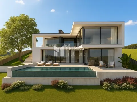 Moradia T4 Moderna com 441 m² com piscina – Ponte de Lima