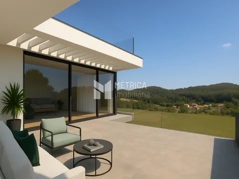 Moradia T4 Moderna com 441 m² com piscina – Ponte de Lima