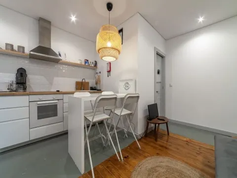 Apartamento T2 en Aveiro, zona histórica de la ciudad