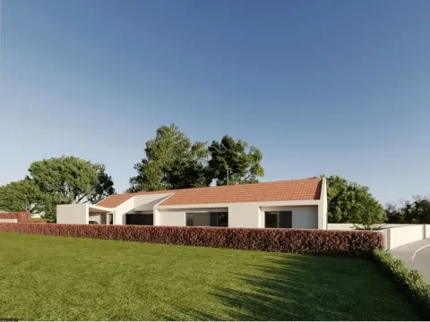 House T3 Aveiro, Oiã, with garden and courtyard