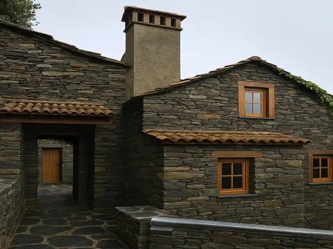 Quinta em socalcos Águeda para projeto turístico