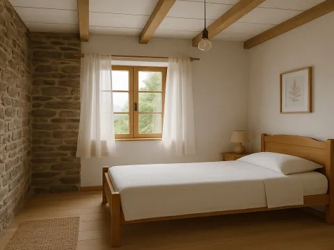 Quinta em socalcos Águeda para projeto turístico