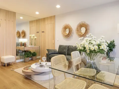 Apartamento T3 Duplex Aveiro, Santa Joana, próximo ao centro da cidade