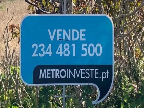 Land in Aveiro, São Bernardo,  to build a house