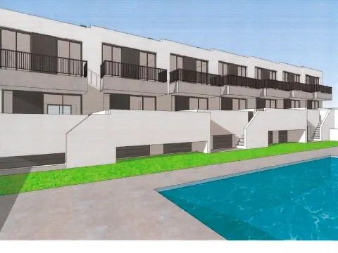 Terreno con progetto per 7 case | Beco das Giestas, Portimão