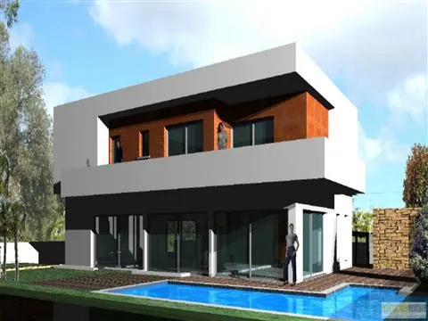 Moradia Geminada T4 em construção, a poucos minutos de Lagos