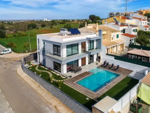 Villa 3+1 camere e piscina, Ferragudo - Vicino al campo da golf