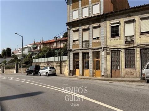 Loja Comercial (107m2) Rua da Boavista - Braga