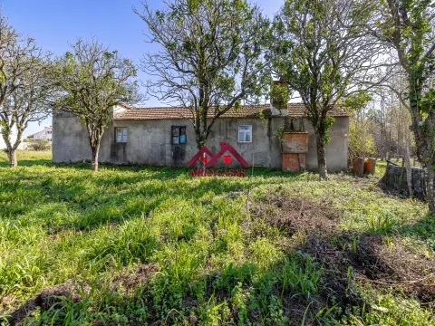 Moradia T3 Gandaresa Tradicional em Mira, Coimbra - 89.000€ - Oportunidade de Recuperação