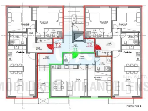 Appartement 1 Chambre(s)