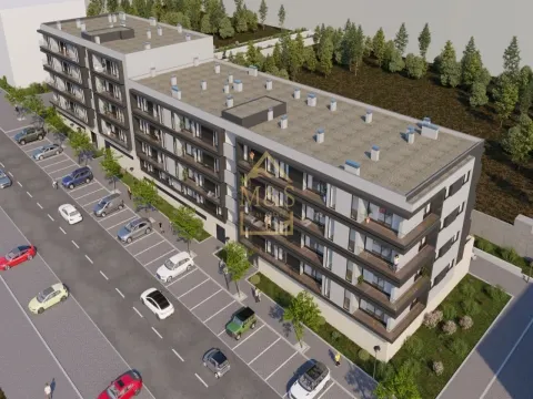 Apartamento T3, novo, varanda, garagem, luxo