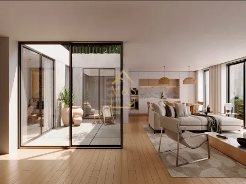 Apartamento T3 Luxo, Master Suite, Varandas, Garagem Dupla - Paranhos - Porto