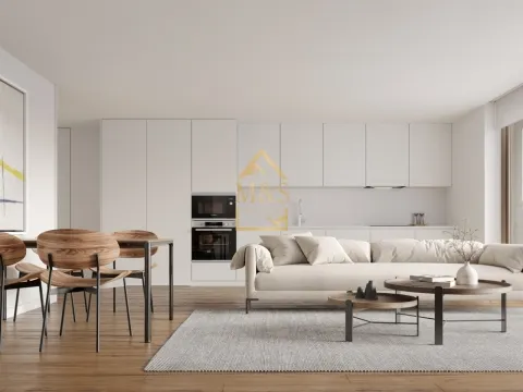 Apartamento T2, Terraço, cond.fechado, Arcozelo, Vila Nova Gaia