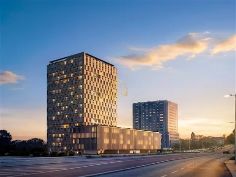 Apartamento T1+1  Novo, varanda, garagem, boavista, porto
