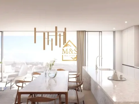 Apartamento T4 Luxo - Terraço - Mar