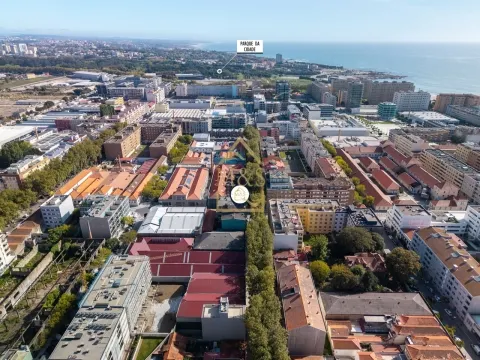 Apartamento T4, praia, metro, varanda, garagem, luxo, Matosinhos