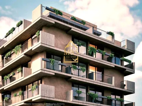 Apartamento T1, Ultimo piso com terraço, Metro , Matosinhos