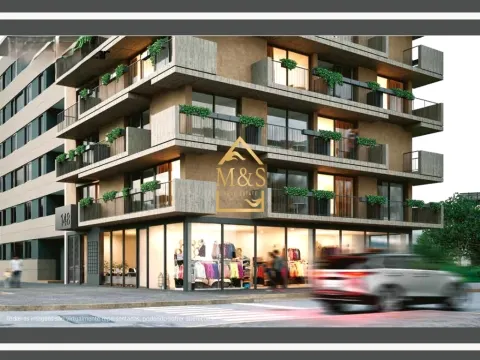 Apartamento T1, Ultimo piso com terraço, Metro , Matosinhos