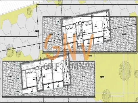 Terreno em Canidelo com projeto aprovado