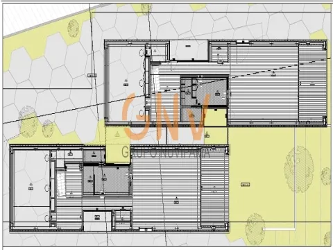 Terreno em Canidelo com projeto aprovado