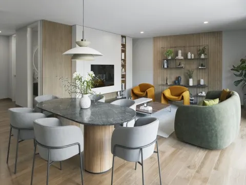 3-Zimmer-Maisonette-Wohnung – São Bernardo